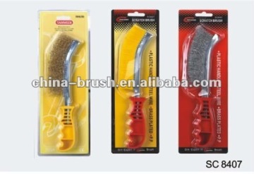 plastic wire brush