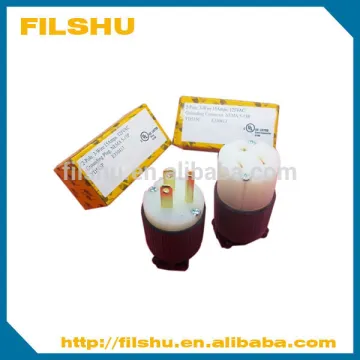 NEMA 5-15 Plug American standard plug/NEMA 5-15P US straight plug