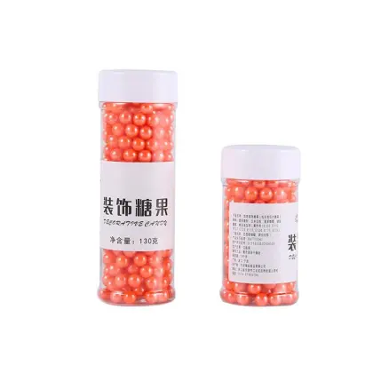Wholesale Cake Sprinkles and Sugar Pearls for Bakery Decorations