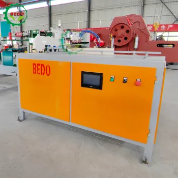 Automatic European Wood Pallet Production Line: Composite Wood Sawdust Pallet Cutter