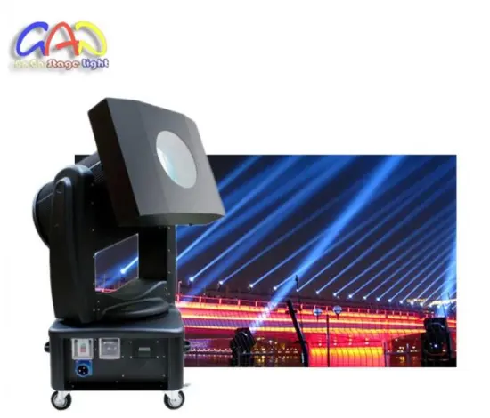 Outdoor DMX Moving Head Color-Changing Sky Search Light