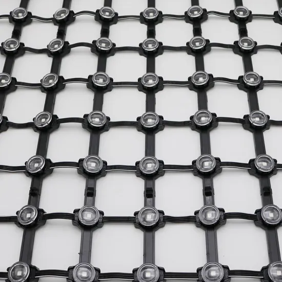 Rainproof Outdoor DMX RGB LED Point Light - 20mm LED Dot Light