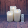 Partihandel Fjärrkontroll Mini Billigare Flytta Wick Flameless Candle Set