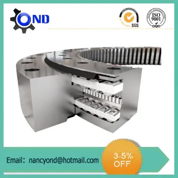 Excavator Three Row Roller Slewing Bearing Slewing Ring(13 series)