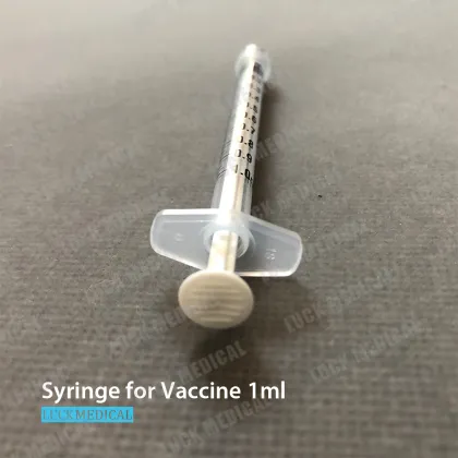Disposable Syringe Vaccine COVID