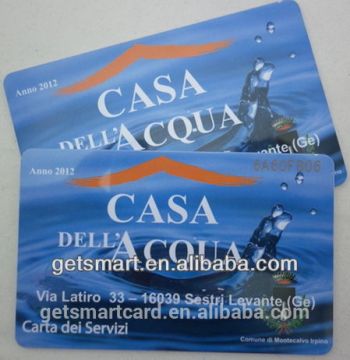 13.56mhz Custom rfid smart card