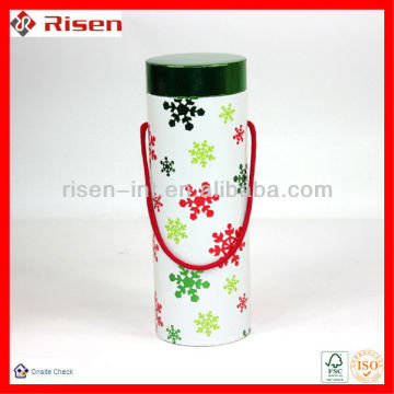 fashional round cardboard gift box