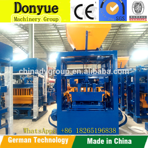 German Construction Equipment Manual Interlocking Brick Making Machine