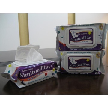 Private Label Flushable Organic Baby Wipes