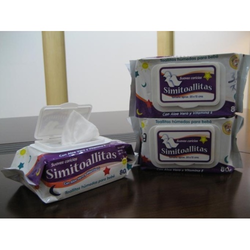 Private Label Flushable Organic Baby Wipes