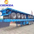 4 Axle Flatbed Trailer