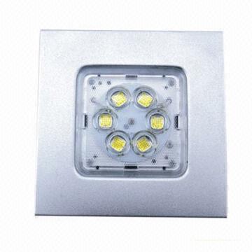 LED Ceiling Light with 8W, 80Ra, 2,700 to 5,700K, 80 to 100lm/W, CE/RoHS/CB Mark