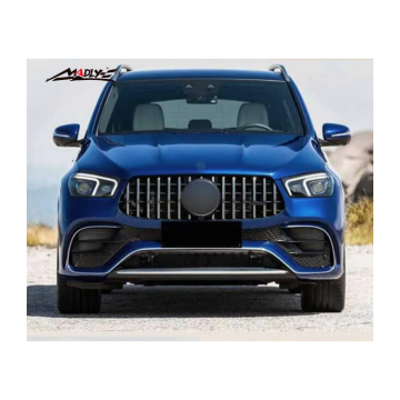 Upgrade Your Mercedes Benz GLE W167 to GLE63 AMG with Perfect Installation Body Kits: Front Bumper, Rear Bumper, Grill, and Wheel Arc