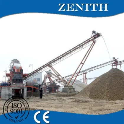 mining equipment,Mexico 120-150tph Stone Production Line