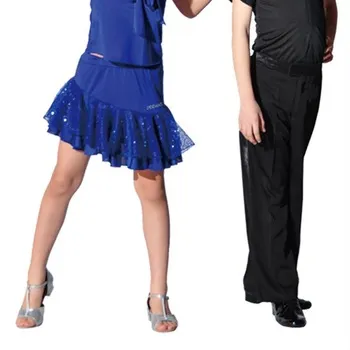 31128212 kids latin dancewear, children latin dance wear,boys latin pant