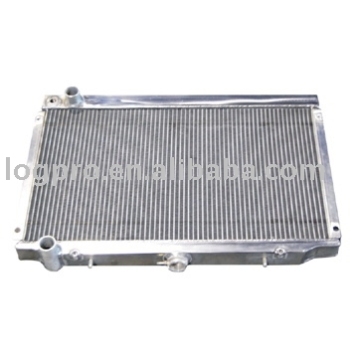 Auto aluminum radiator for Nissan R32 GTR
