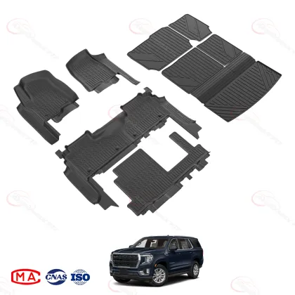 2021- GMC YukonSWB TPE floor mats