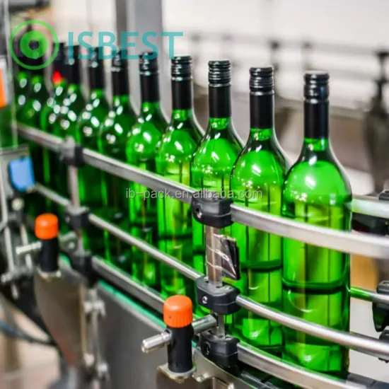 ISBEST Beverage Beer Carbonated Soft Drinks Filling Bottling Machine Plant for Glass Bottles