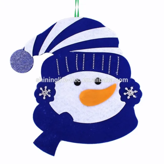 New Christmas snowman ornament