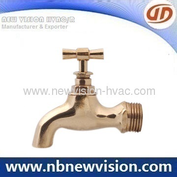 Brass Bibcock For Plumbing 