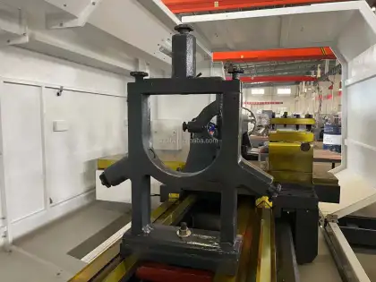 CK61125E: 3-Gear CNC Lathe Machine Tool Equipment