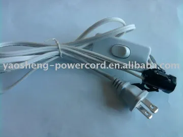 E27 Lamp cords