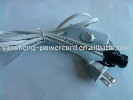 UL approval cord lamp socket