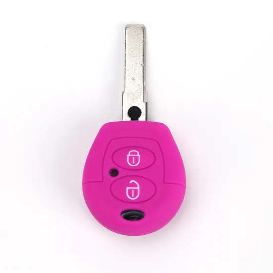Silicone car key cover case shell for vw