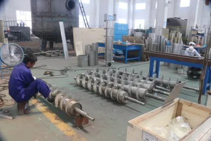 Professional Screw Conveyor Feeder Design and Manufacturing Solutions