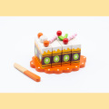 Train de bois Train, Bois Puzzle Toys, Toys en bois jouet