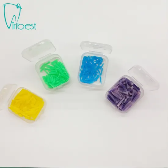 Disposable Plastic Teeth Repair Dental Wedge