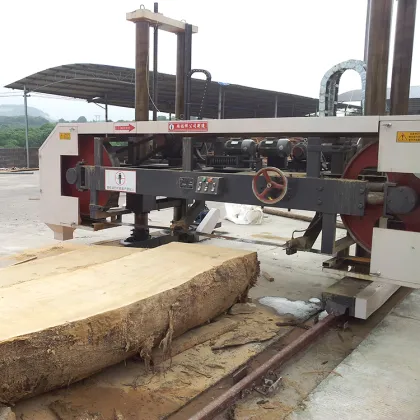 MJ3710 hot sale horizontal wood saw machines/chain saw wood cutting machine