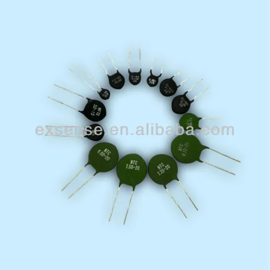 NTC 10D-7 thermistor for surge current restraining