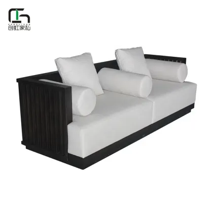 Custom Chinese Style Hotel Lobby Furniture: Sofas and Chairs