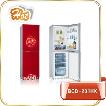 BCD-201HK combi fridge freezer