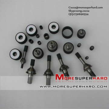 Vitrified CBN Internal Grinding wheel for automobile motor Cocoa@moresuperhard.com