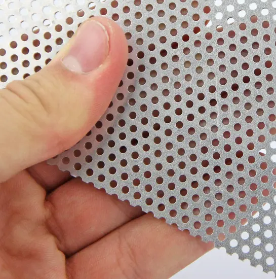 Perforated Decorative Metal Mesh Sheets: Enhancing Aesthetics and Functionality