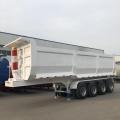 4 axle tipper trailer