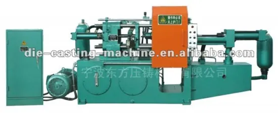 J113B Cold chamber die casting machine
