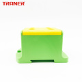 3 arah Blok Terminal Universal Kuning/Hijau 95mm2