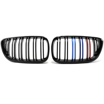 BMW F22 2 -serie Triple Color Double Slat Front Grille voor M -model