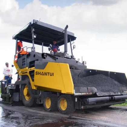Shantui SRP95M Asphalt Paver New Spreader for Sale