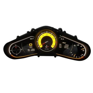 12.3Inch Linux Speedometer Touch Screen LCD for Porsche Cayenne 2010-2016