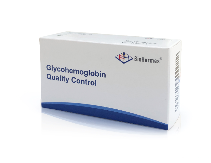 Poudre de contrôle de qualité BioHermes Hemoglobin A1c
