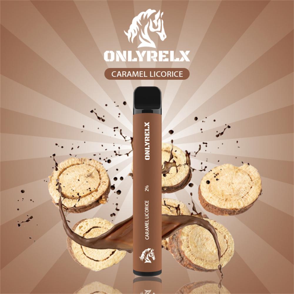 Hot-selling Disaposable Onlyrelx Bar 800 puffs vape