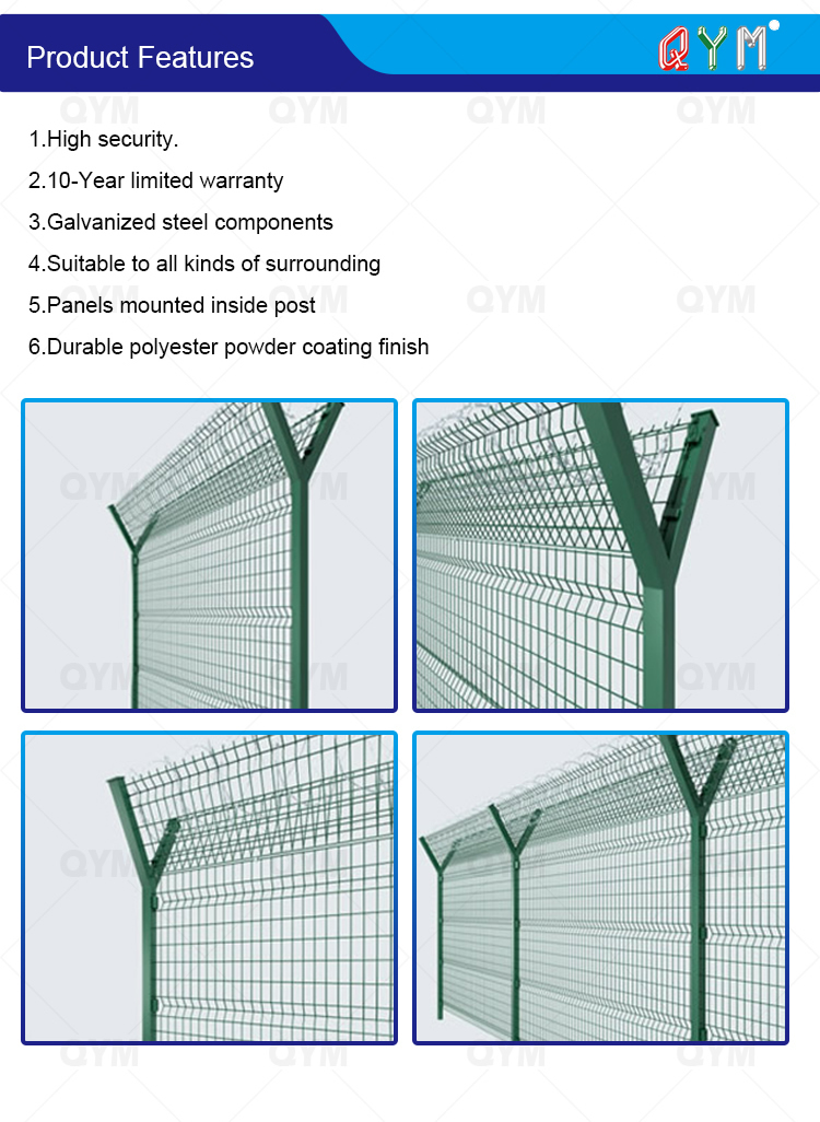 airport fence 1-8