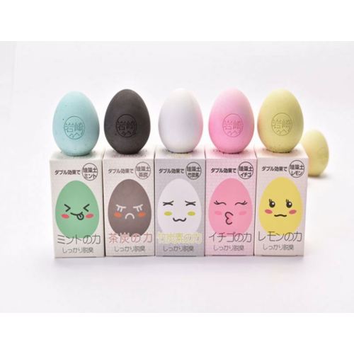 Healcier OEM Diatomite Drying Egg for Deodorizer Egg