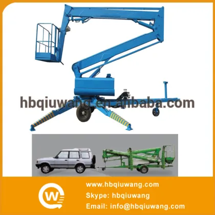 Mobile Trailler Skylift