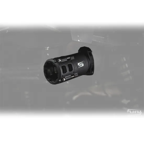 FURY 2007-2017 Aluminum Exhaust Tail Pipe for Jeep Wrangler JK