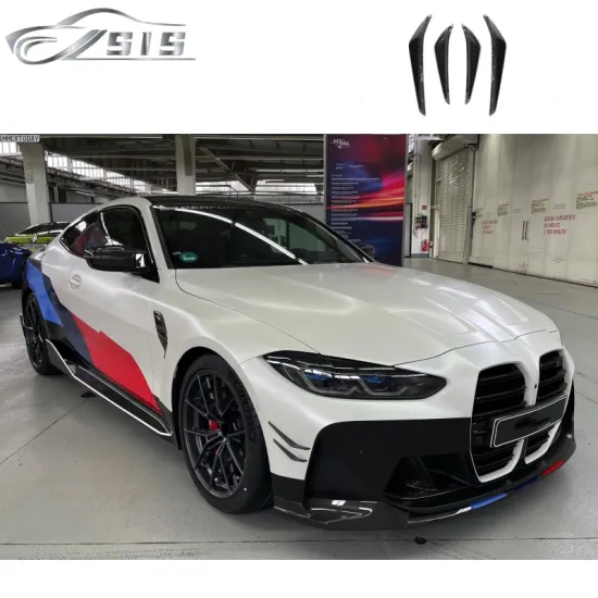DRY Carbon Fiber Canard Fit for G80 M3 & G82 M4 (2019-2023)